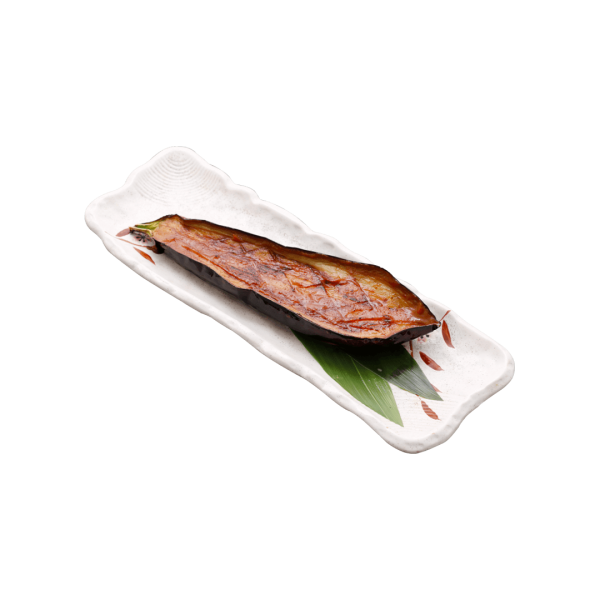 Aubergine gratinée au miso...