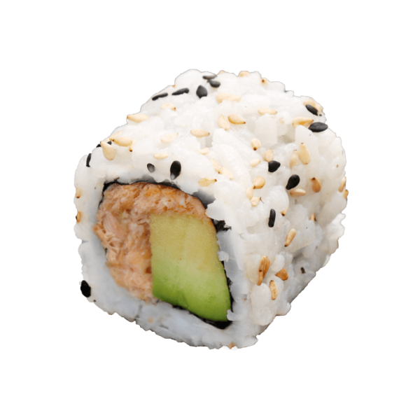 California saumon grillé...