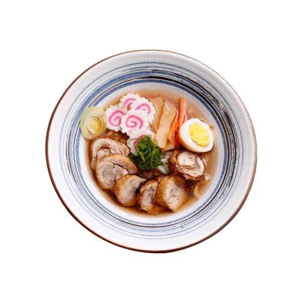 RAMEN TORI SHOYU Poulet chashu
