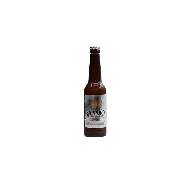BIÈRES Sapporo 4,7%