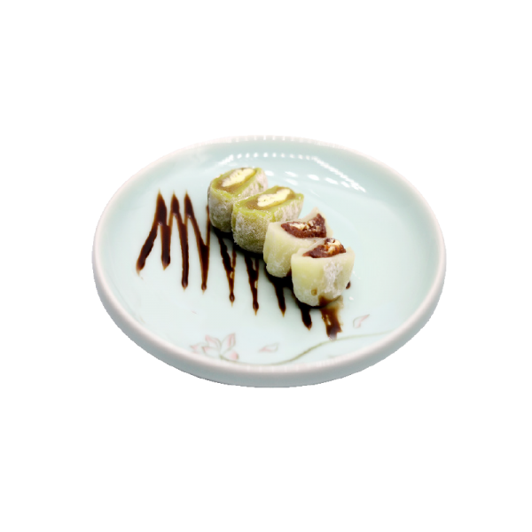 Mochi crème haricot vert (2...