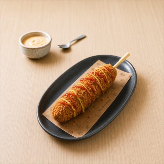Corn Dog classique 100 % saucisse de poulet