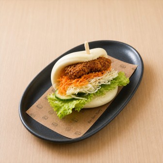 Gua Bao poulet pané