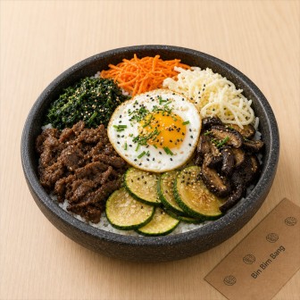 Bibimbap bœuf