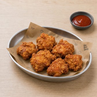Ailes de poulet coréennes, 6 pièces