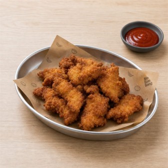 Tenders de poulet coréens, 12 pièces