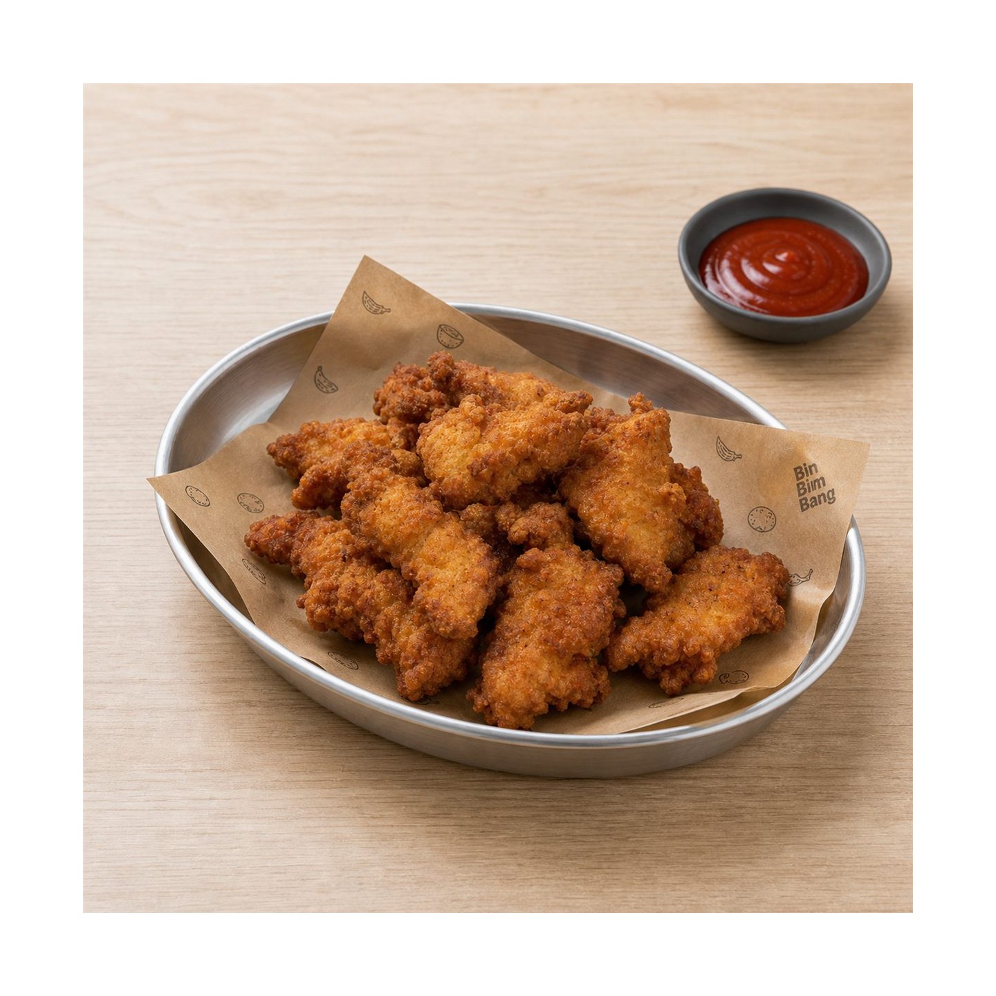Tenders de poulet coréens, 12 pièces
