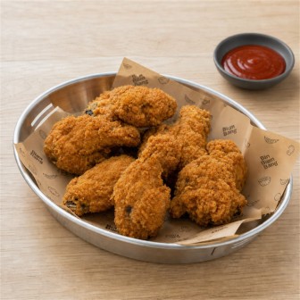Poulet frit coréen, 12 pièces