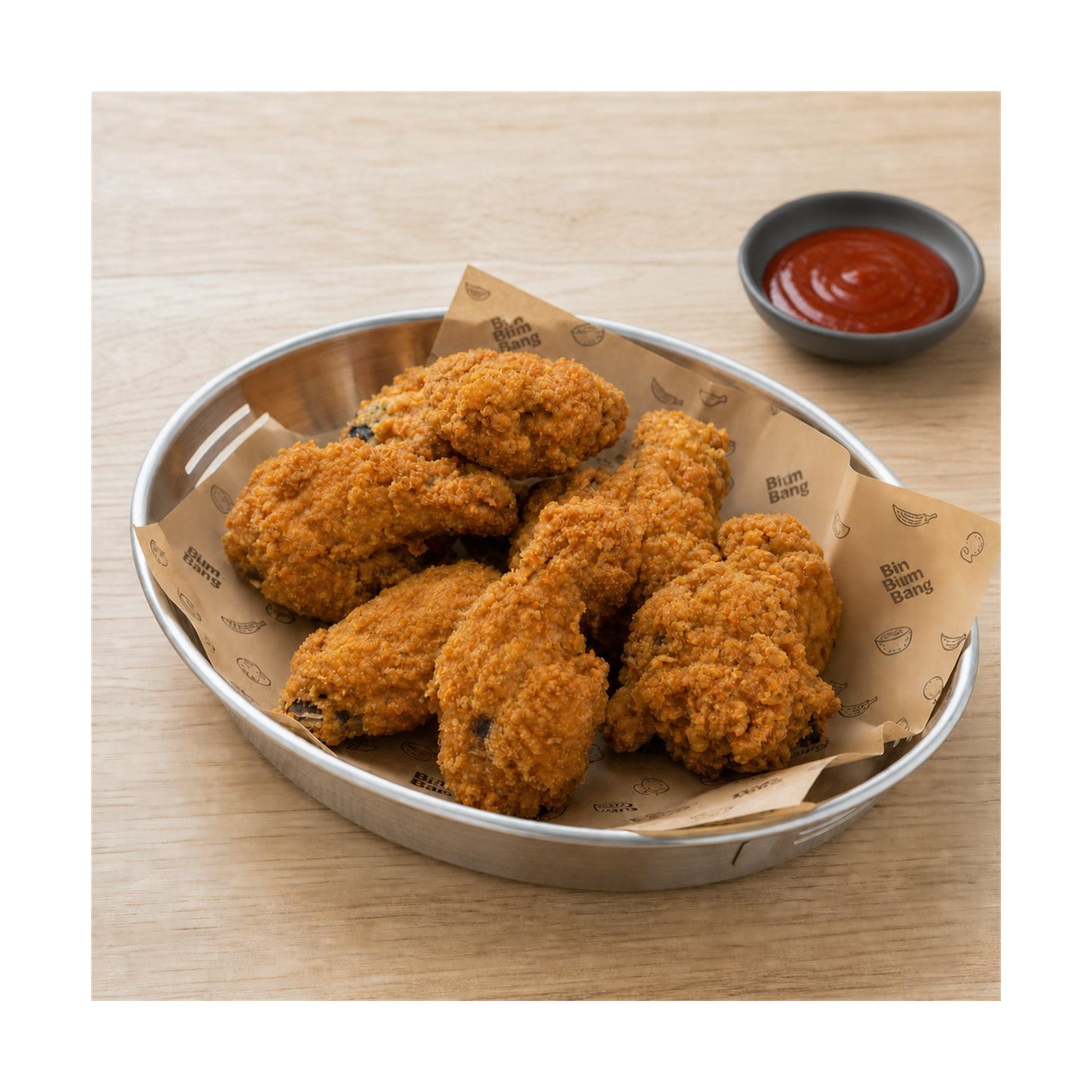 Poulet frit coréen, 12 pièces