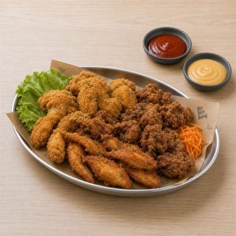 Plateau Chicken Mix, 24 pièces
