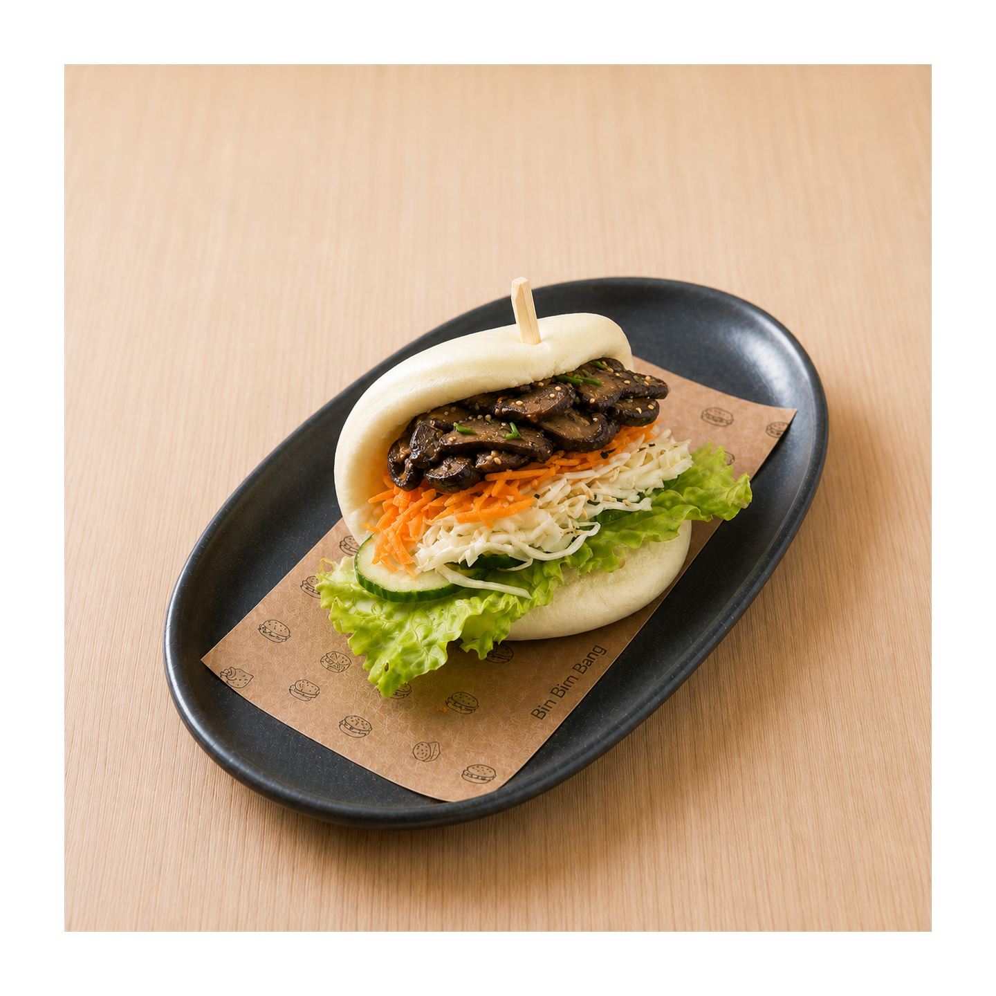 Gua Bao veggie