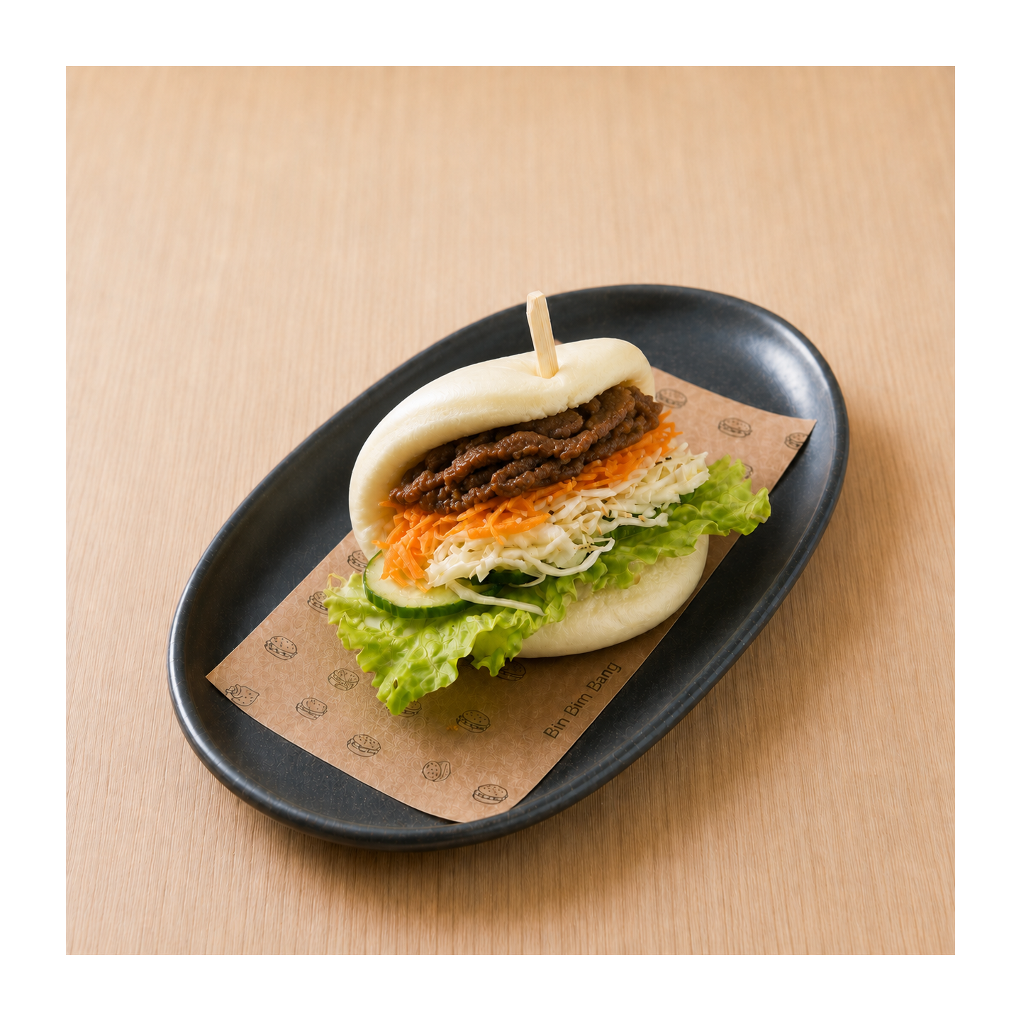Gua Bao bœuf Bulgogi