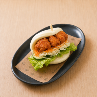 Gua Bao Chicken Hot