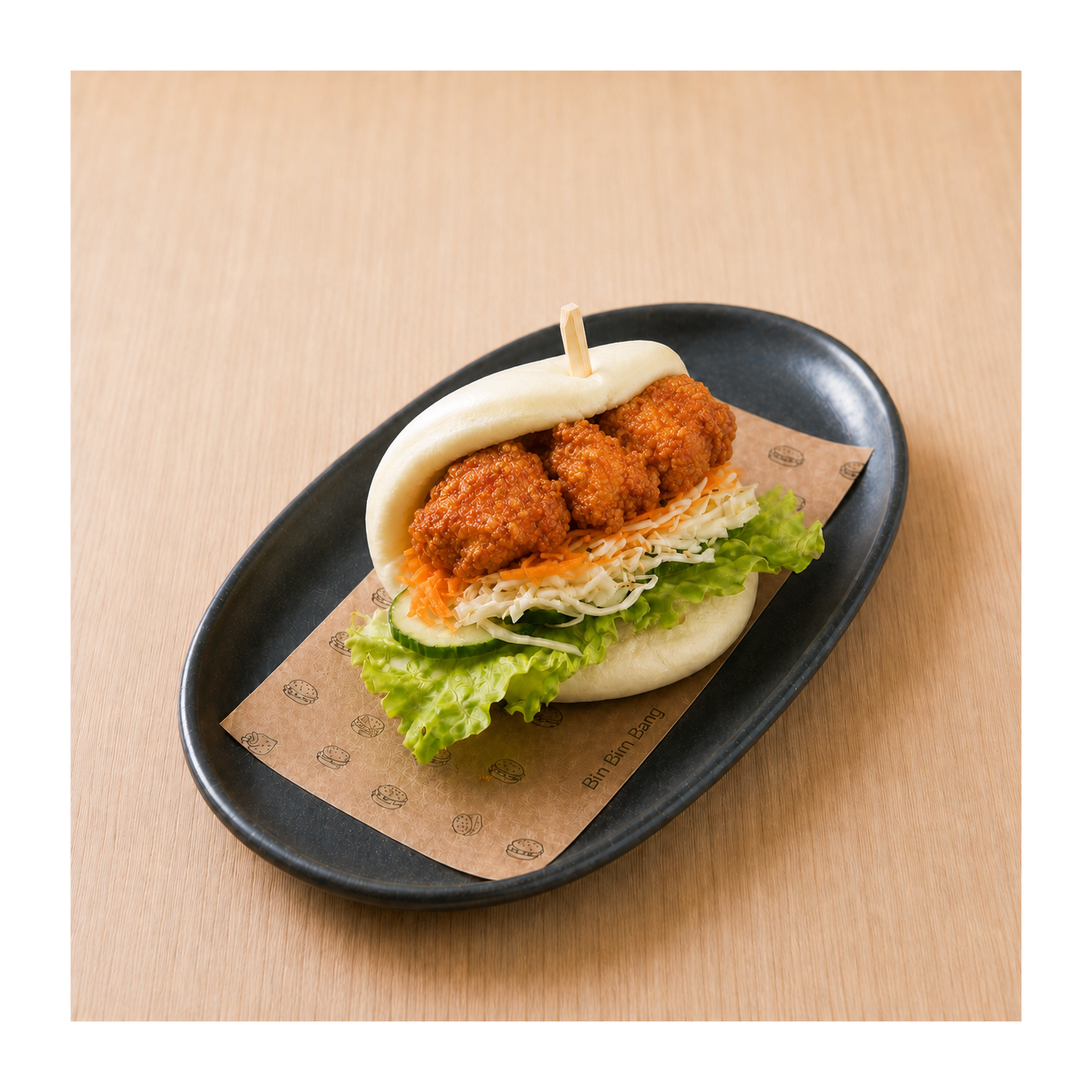 Gua Bao Chicken Hot