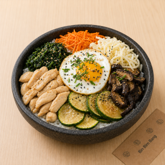 Bibimbap poulet
