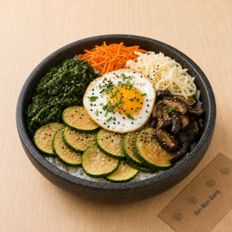 Bibimbap veggie
