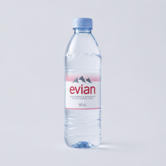 Evian 50 cl
