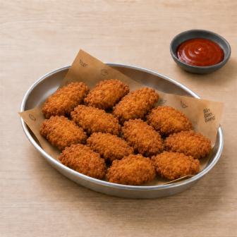 Ailes de poulet coréennes, 12 pièces