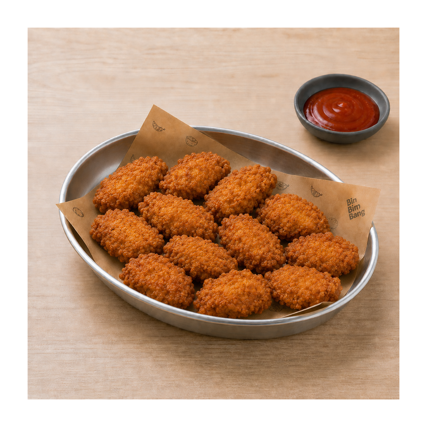 Ailes de poulet coréennes, 12 pièces