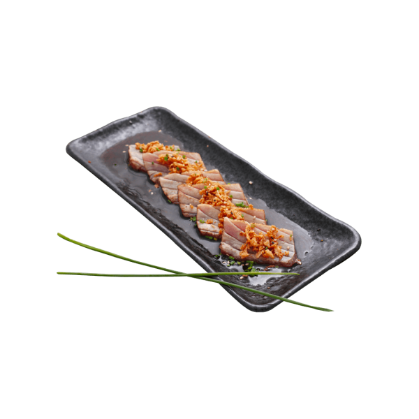 Tataki thon à l’huile de...