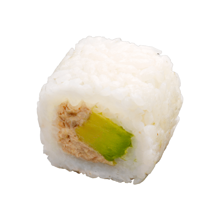 Neige Roll thon cuit avocat