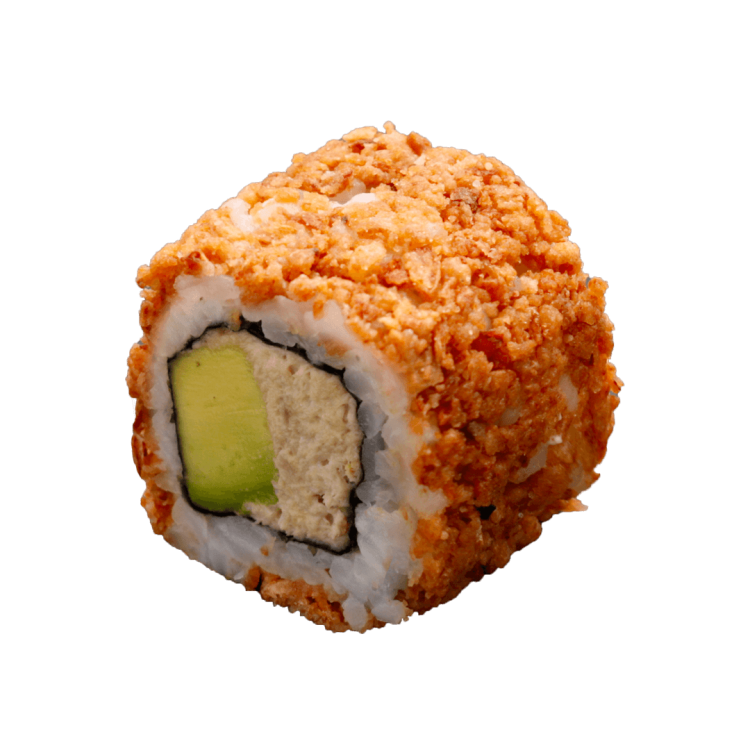 Oignon roll thon cuit avocat