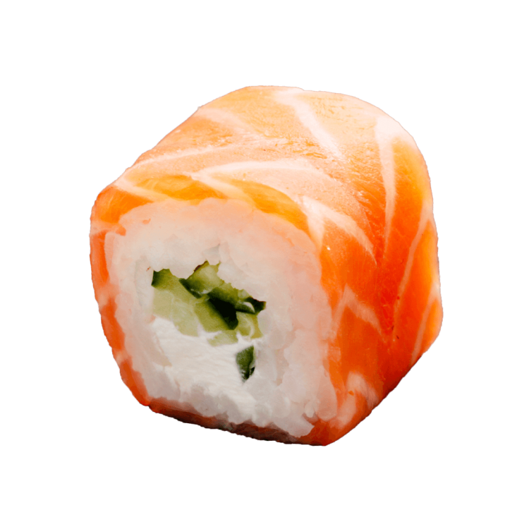 Saumon Roll concombre cheese