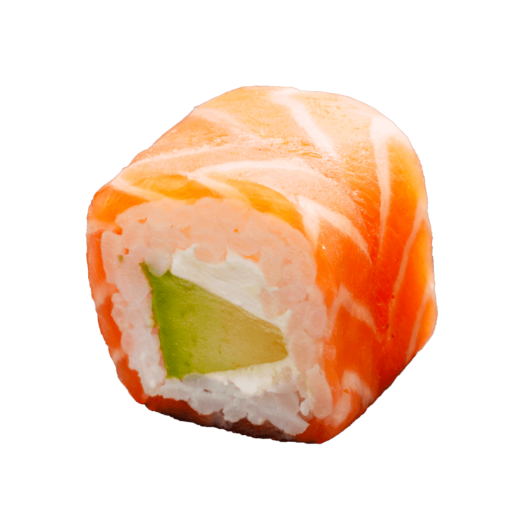 Saumon Roll avocat cheese