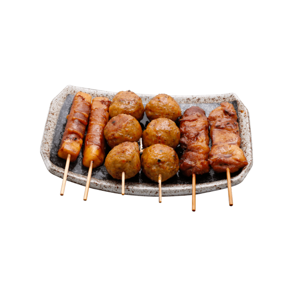 Menu 2 Poulet, 2 Boulette...