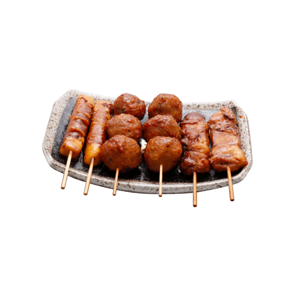 Menu 2 Poulet, 2 Boulette...