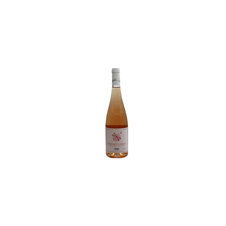 VINS ROSÉ AOC Cabernet D'Anjou 75 CL