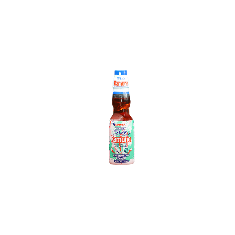 Limonade japonaise Pastèque