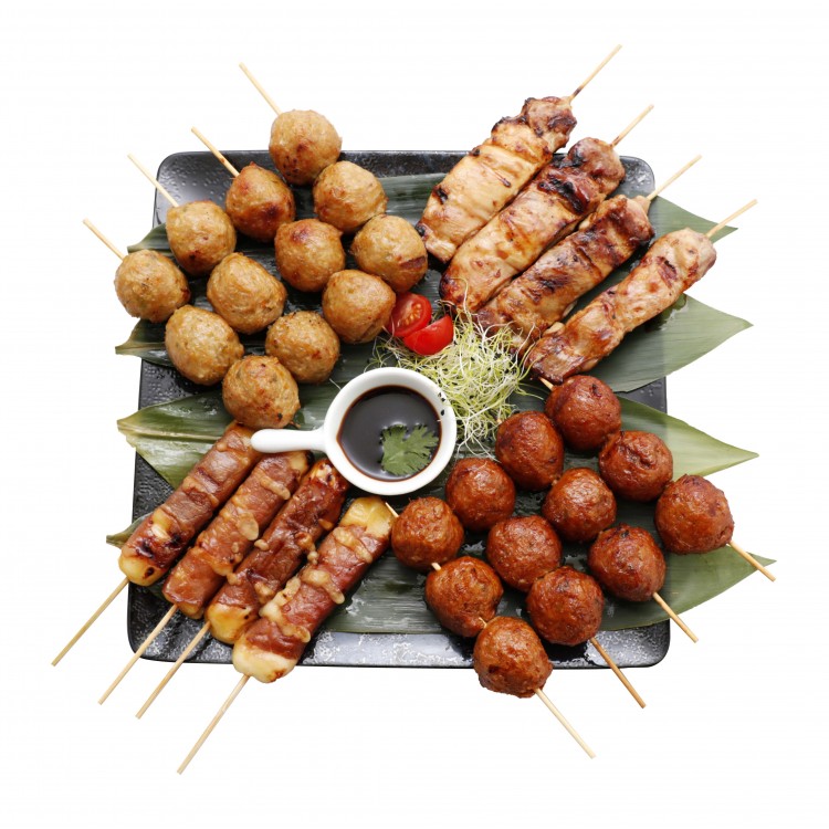 GRANDE ASSIETTE 16 PIÈCES