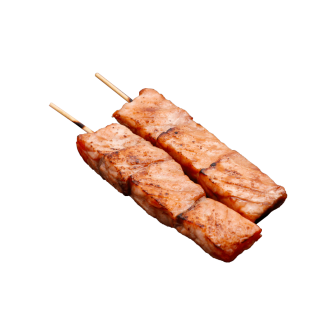 Saumon - 2 pièces