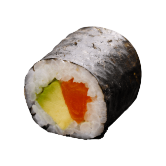 Maki saumon avocat - 6 pièces