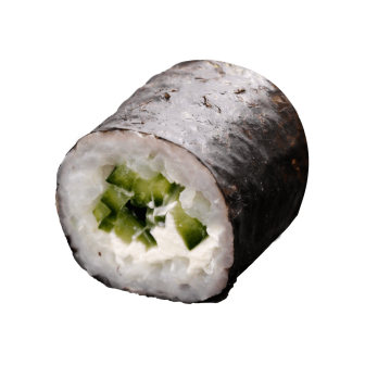 Maki concombre cheese - 6 pièces
