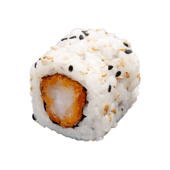 California crevette tempura - 6 pièces