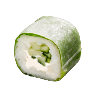 Printemps Roll concombre cheese - 6 pièces