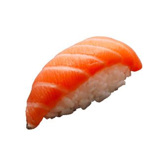 Sushi saumon - 2 pièces