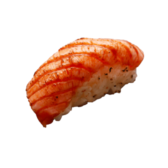 Sushi saumon caramélisé - 2 pièces
