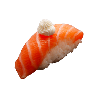 Sushi saumon cheese - 2 pièces