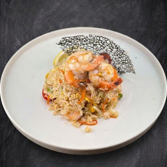 Riz sauté façon Bangkok