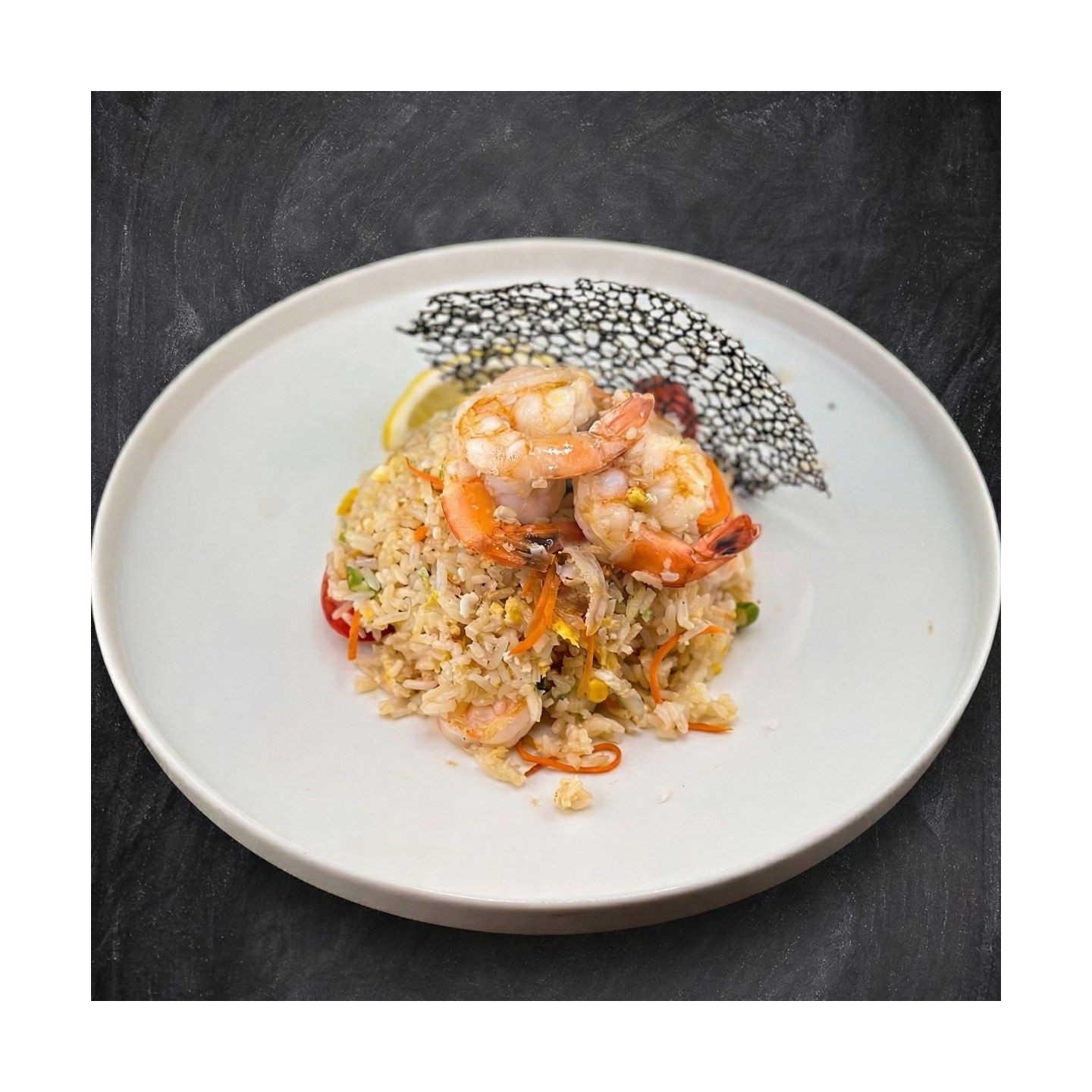 Riz sauté façon Bangkok