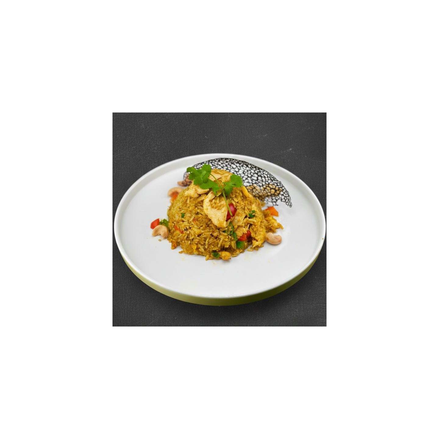 Riz sauté à l’ananas