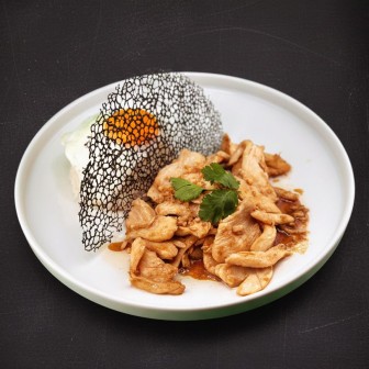 Sauté à l’ail (riz thaï parfumé inclus)