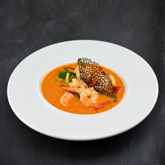 Curry rouge (riz thaï parfumé inclus)