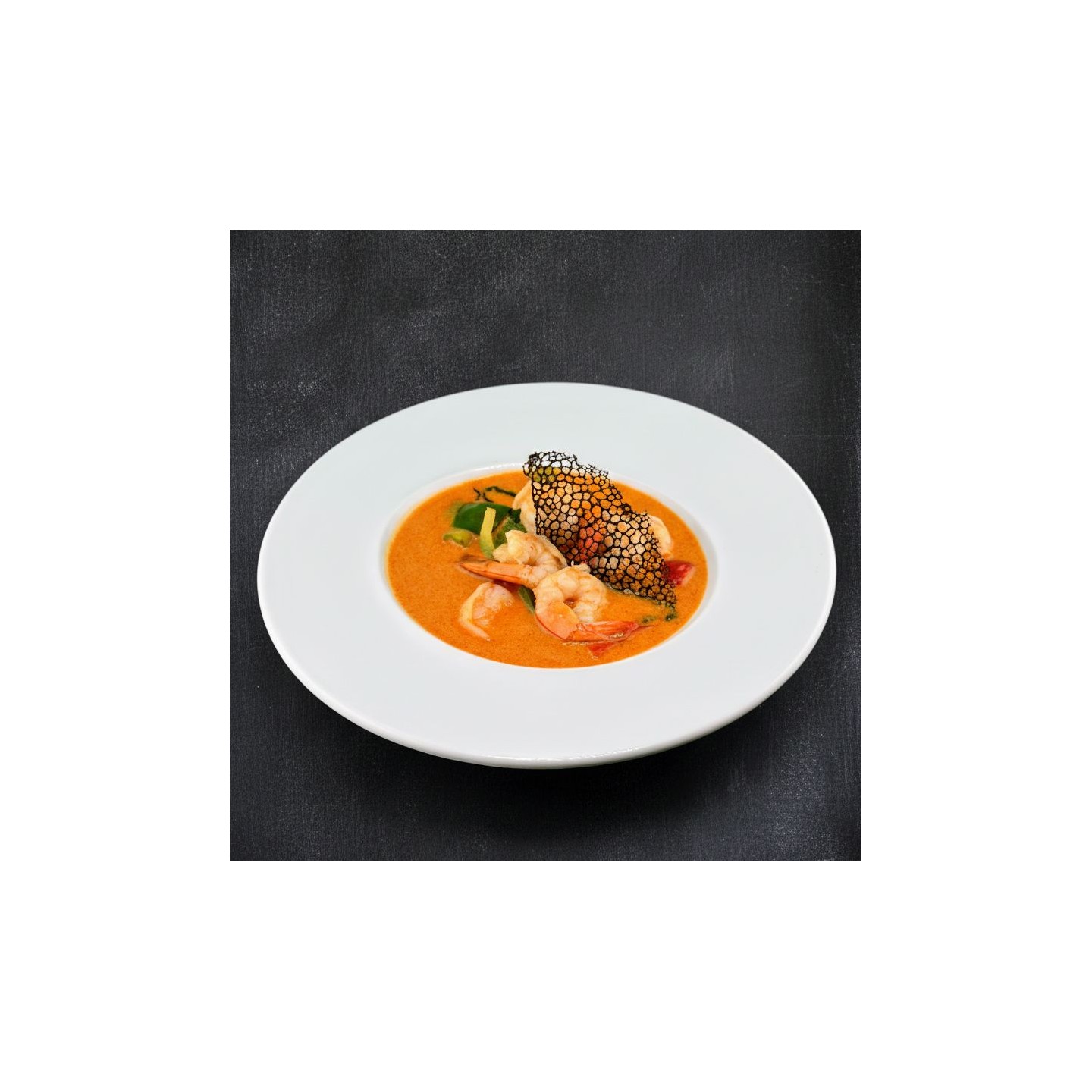 Curry rouge (riz thaï parfumé inclus)