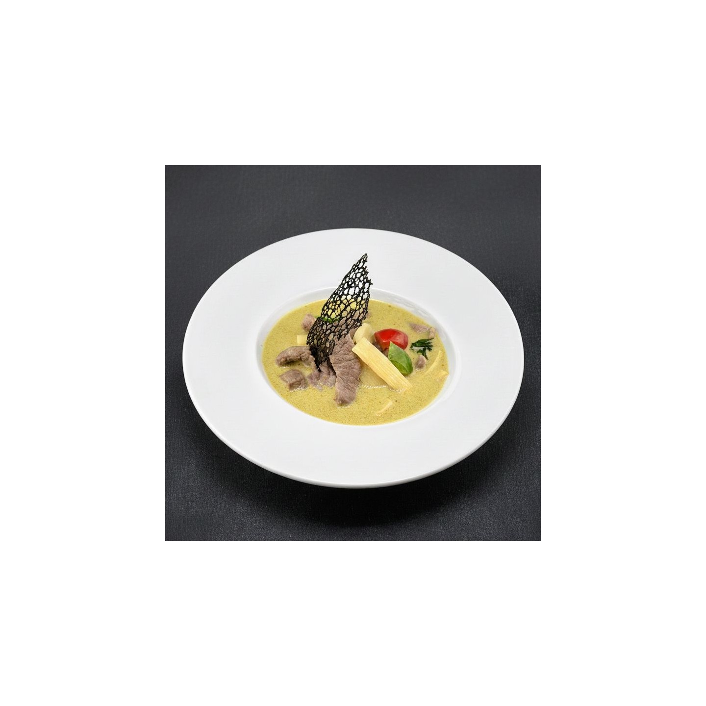 Curry vert (riz thaï parfumé inclus)
