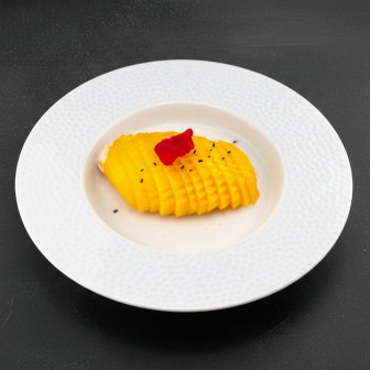 Mangue fraîche & riz gluant coco