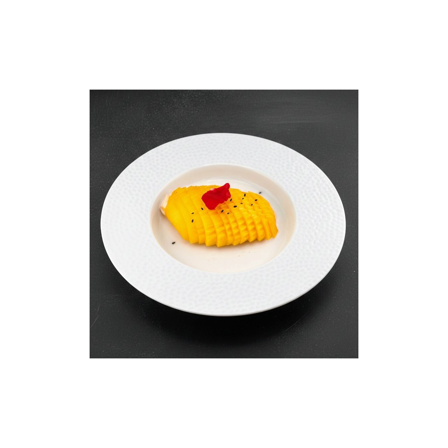 Mangue fraîche & riz gluant coco